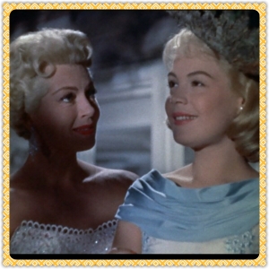 Much of Lana’s personal drama was her own troubled relationship with her own teenage daughter.  This seems to be mirrored in Peyton Place (1957) and Imitation of Life (1959).