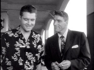 George and Burt Lancaster in From Here to Eternity